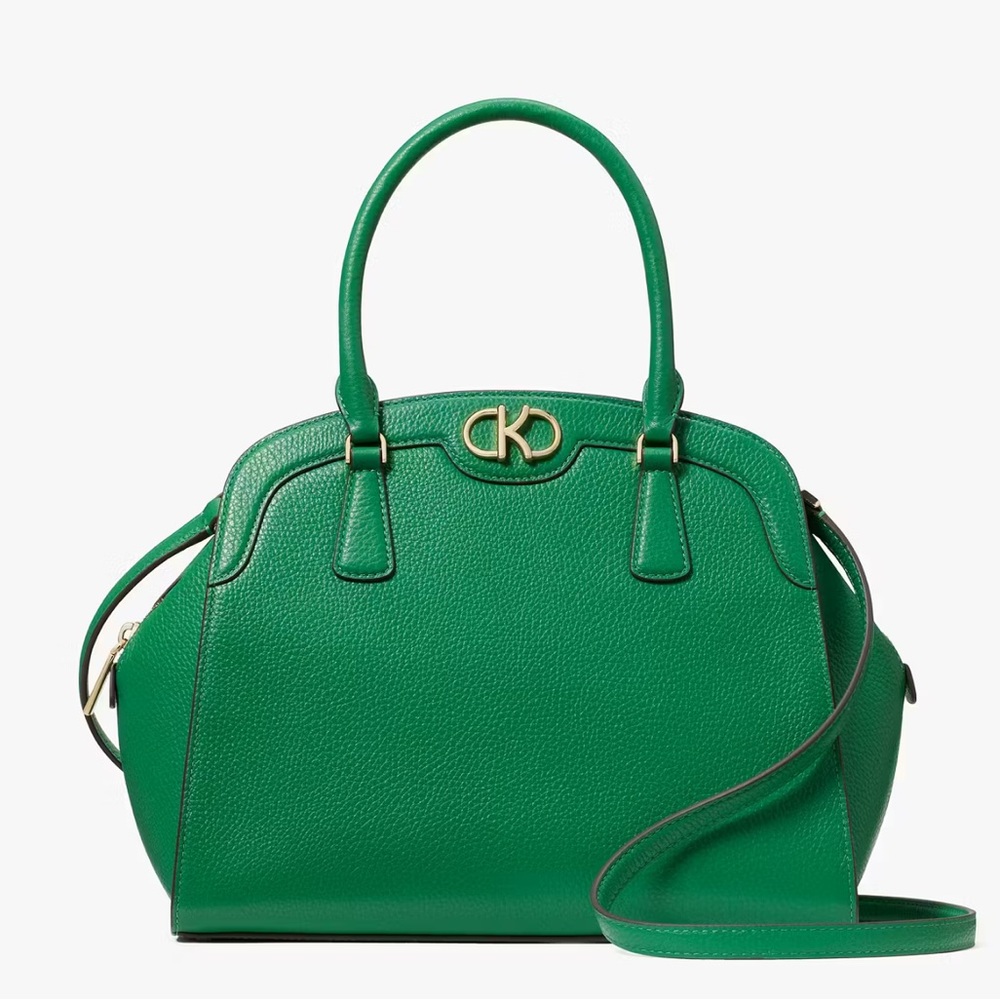 Kate Spade Kyla Large Satchel
Green Bean
NWT - Picture 3 of 16